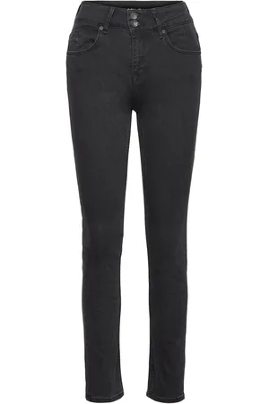 Garcia Caro Bottoms Jeans Slim Grey