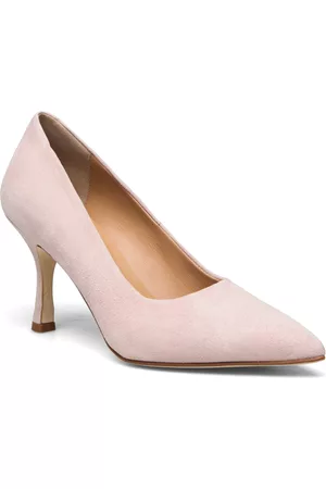 A Pair Naiset Avokkaat - Classic Pump Medium Shoes Heels Pumps Classic Vaaleanpunainen