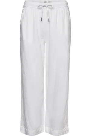INWEAR Drizaiw Culotte Bottoms Trousers Wide Leg White
