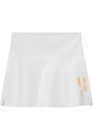 Cuera Oncourt Globe Skirt Sport Short White