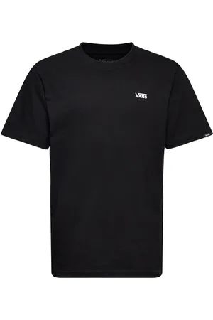 Vans Left Chest Tee Sport T-shirts Short-sleeved Black