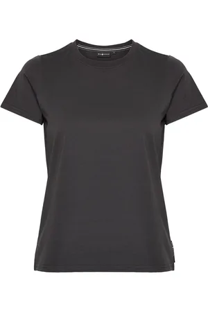 Sail Racing W Gale Logo Tee Sport T-shirts & Tops Short-sleeved Brown