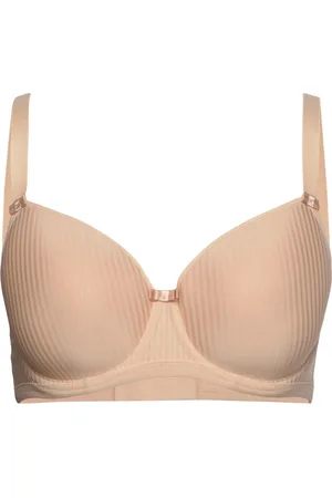 Freya Idol Lingerie Bras & Tops T-shirt Bras Beige