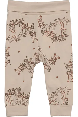 FIXONI Leggings W.aop Bottoms Leggings Beige