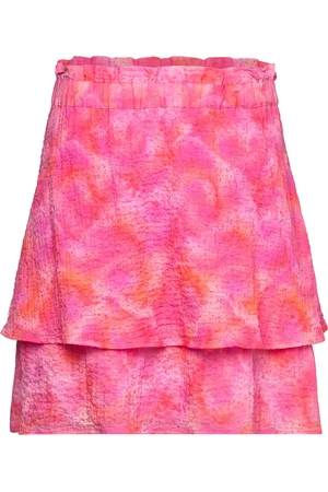 Dante 6 D6Nica Mini Skirt Lyhyt Hame Pink