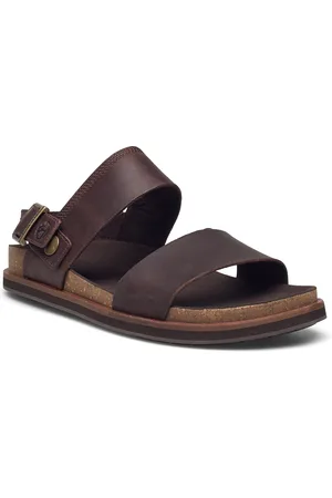 Timberland Backstrap Sandal Shoes Summer Shoes Sandals Brown