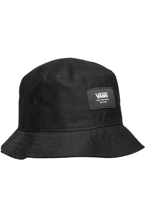 Vans Patch Bucket Accessories Headwear Bucket Hats Black