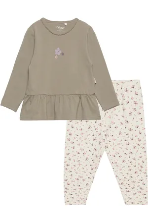 CeLaVi Pyjamas W. Aop Pyjamasetti Pyjama Multi/patterned