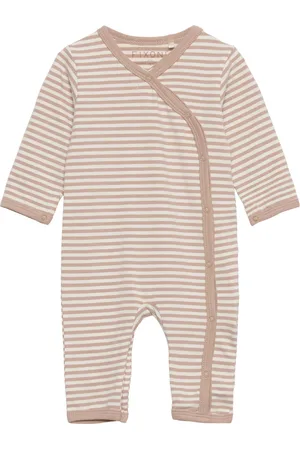 FIXONI Wholesuit Y/D Stripe Pitkähihainen Body Beige