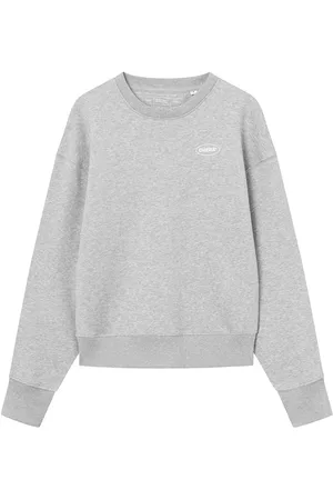 Cuera Relaxed Offcourt Crew Sport Sweat-shirts & Hoodies Sweat-shirts Grey