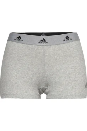 adidas Short Sport Panties Hipster & Boyshorts Grey