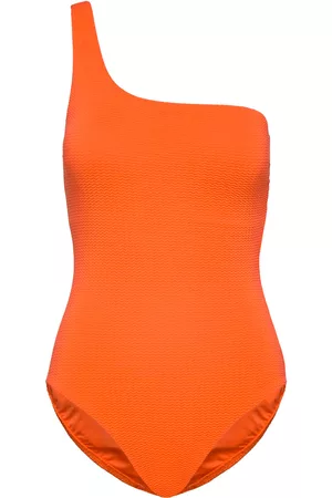 Seafolly Naiset Uimapuvut - Seadive Shoulder Piece Uimapuku Uima-asut Oranssi
