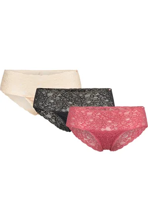 Dorina Lana/Eco-3Pp Brief Alushousut Brief Tangat Multi/patterned