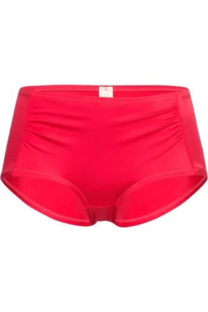 Dorina Fiji/Eco Hipster_Classic Swimwear Bikinis Bikini Bottoms High Waist Bikinis Red