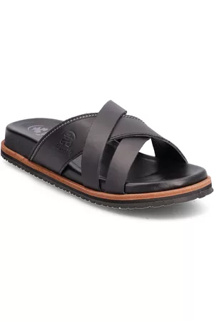 Kamik Naiset Sandaalit - Sadie Slide Shoes Summer Shoes Flat Sandals Musta