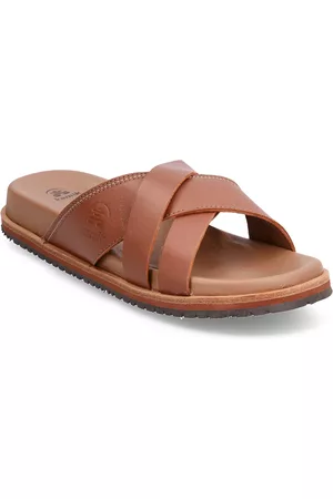 Kamik Naiset Sandaalit - Sadie Slide Shoes Summer Shoes Flat Sandals Ruskea
