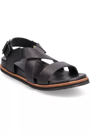 Kamik Naiset Sandaalit - Sadie Cross Shoes Summer Shoes Gladiator Sandals Musta