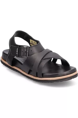 Kamik Naiset Sandaalit - Sadie Shoes Summer Shoes Flat Sandals Musta