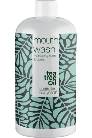 Australian Bodycare Mouth Wash - For Good Oral Hygiene - 500 Ml Beauty Women Home Oral Hygiene Mouth Wash Nude