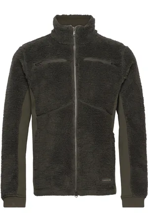 Chevalier Root Wool Pile Jacket Sport Sweat-shirts & Hoodies Fleeces & Midlayers Green