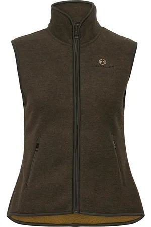 Chevalier Mainst Fleece Vest Sport Padded Vests Green