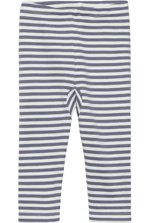 FIXONI Leggings Bottoms Leggings Blue