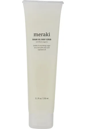 MERAKI Sugar & Oil Body Scrub Kuorinta-aine Vartalonkuorinta Nude