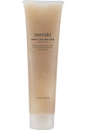 MERAKI Apricot & Rice Body Scrub Kuorinta-aine Vartalonkuorinta Nude