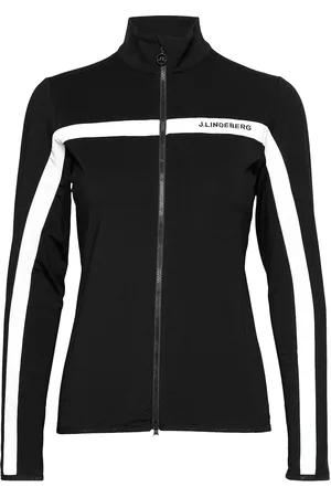 J Lindeberg Janice Mid Layer Sport Sweat-shirts & Hoodies Fleeces & Midlayers Black