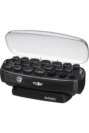 BaByliss Paris Thermo-Ceramic Rollers Kiharrin Black