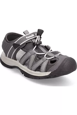 Kamik Naiset Sandaalit - Islander 2 Shoes Summer Shoes Flat Sandals Harmaa