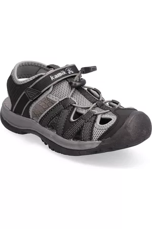 Kamik Naiset Sandaalit - Islander 2 Shoes Summer Shoes Flat Sandals Musta