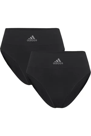 adidas Highwaist Brief Sport Panties High Waisted Panties Black