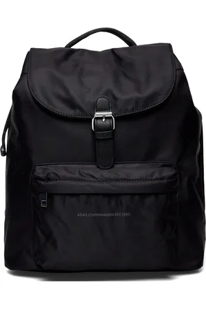 Adax Novara Backpack Sørine Reppu Laukku Black