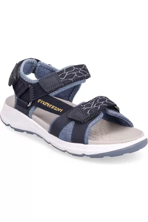 Superfit Lapset Sandaalit - Criss Cross Shoes Summer Shoes Sandals Sininen