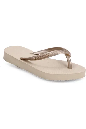 Havaianas Hav. Slim Shoes Summer Shoes Cream