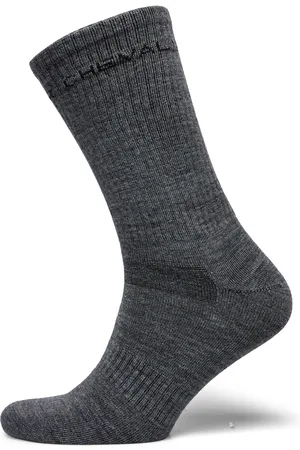 Chevalier Liner Wool Socks Sport Socks Regular Socks Grey