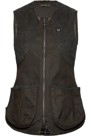 Chevalier Vintage Dogsport Vest Sport Padded Vests Brown