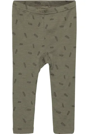 FIXONI Leggings Outerwear Base Layers Baselayer Bottoms Green