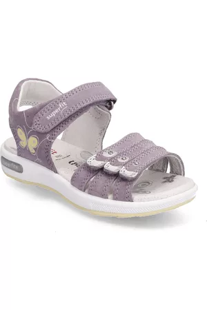 Superfit Lapset Sandaalit - Emily Shoes Summer Shoes Sandals Liila