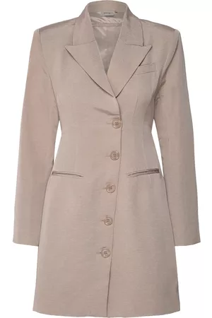 Gestuz Naiset Juhlamekot - Danigz Blazer Dress Dresses Party Dresses Beige