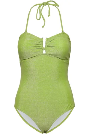 Gestuz Pilinagz Swimsuit Uimapuku Uima-asut Green