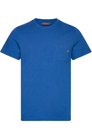 Morris Lily Tee Designers T-shirts Short-sleeved Blue