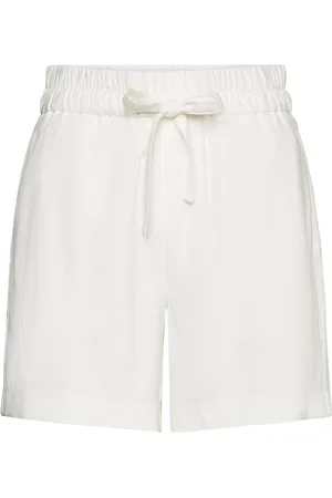 VERO MODA Vmcarmen Hw Loose Shorts Noos Bottoms Shorts Casual Shorts White