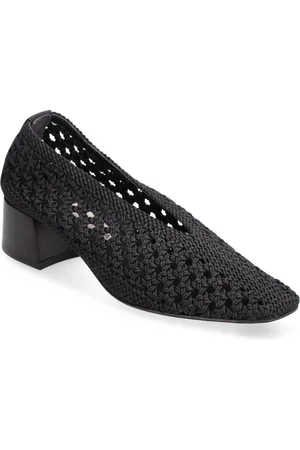 Miista Taisa Black Court Designers Heels Pumps Classic Black