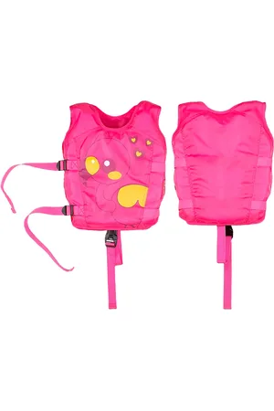 Sportmen Learn To Swim Vest, 1-3 Years Pink Accessories Sports Equipment Swimming Accessories Pink