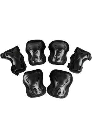 Sportmen Protective Set Small 6-8 107-127 Toys Outdoor Toys Rollerblades Black