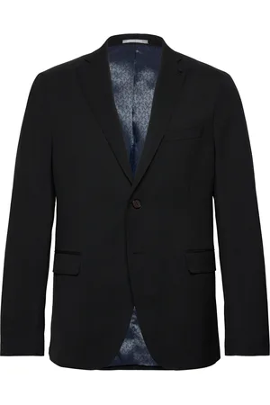 Michael Kors Travel Blazer Suits & Blazers Blazers Single Breasted Blazers Black