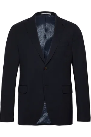 Michael Kors Travel Blazer Suits & Blazers Blazers Single Breasted Blazers Navy