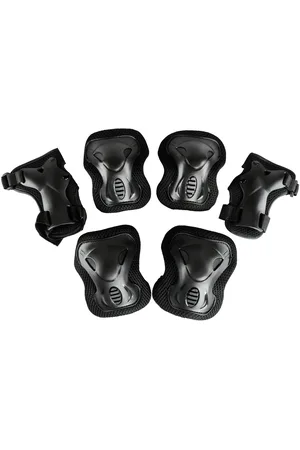 Sportmen Protective Set X Small 2-4 År 92-104 Toys Outdoor Toys Rollerblades Multi/patterned